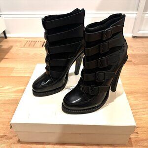 ALL SAINTS Widow Buckle Boot
